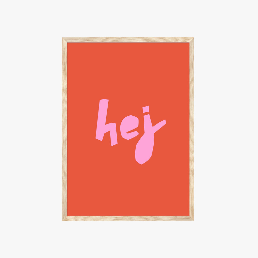 HEJ POSTER