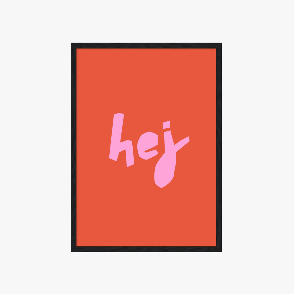 HEJ POSTER