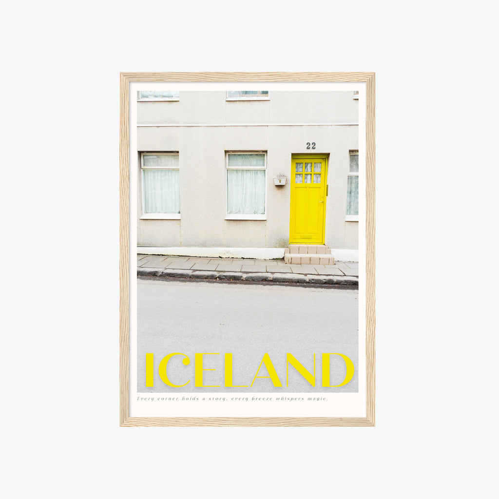 ICELAND POSTER