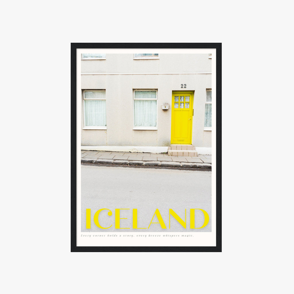 ICELAND POSTER