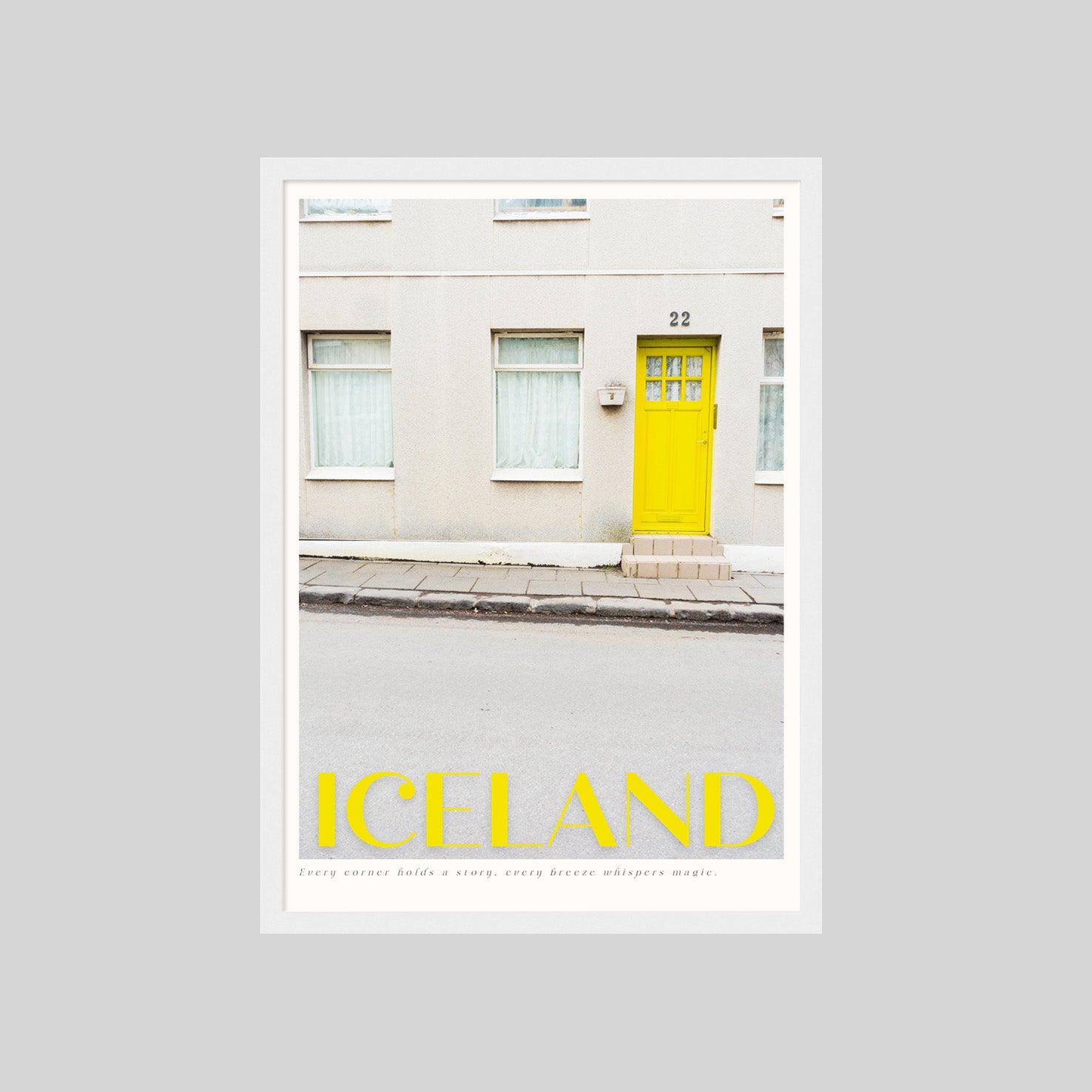 ICELAND POSTER