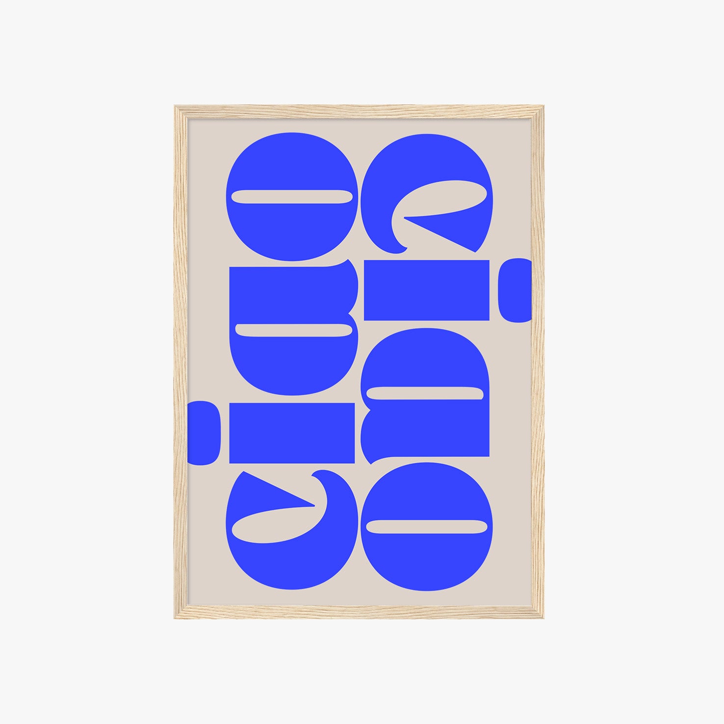 CIAO CIAO POSTER