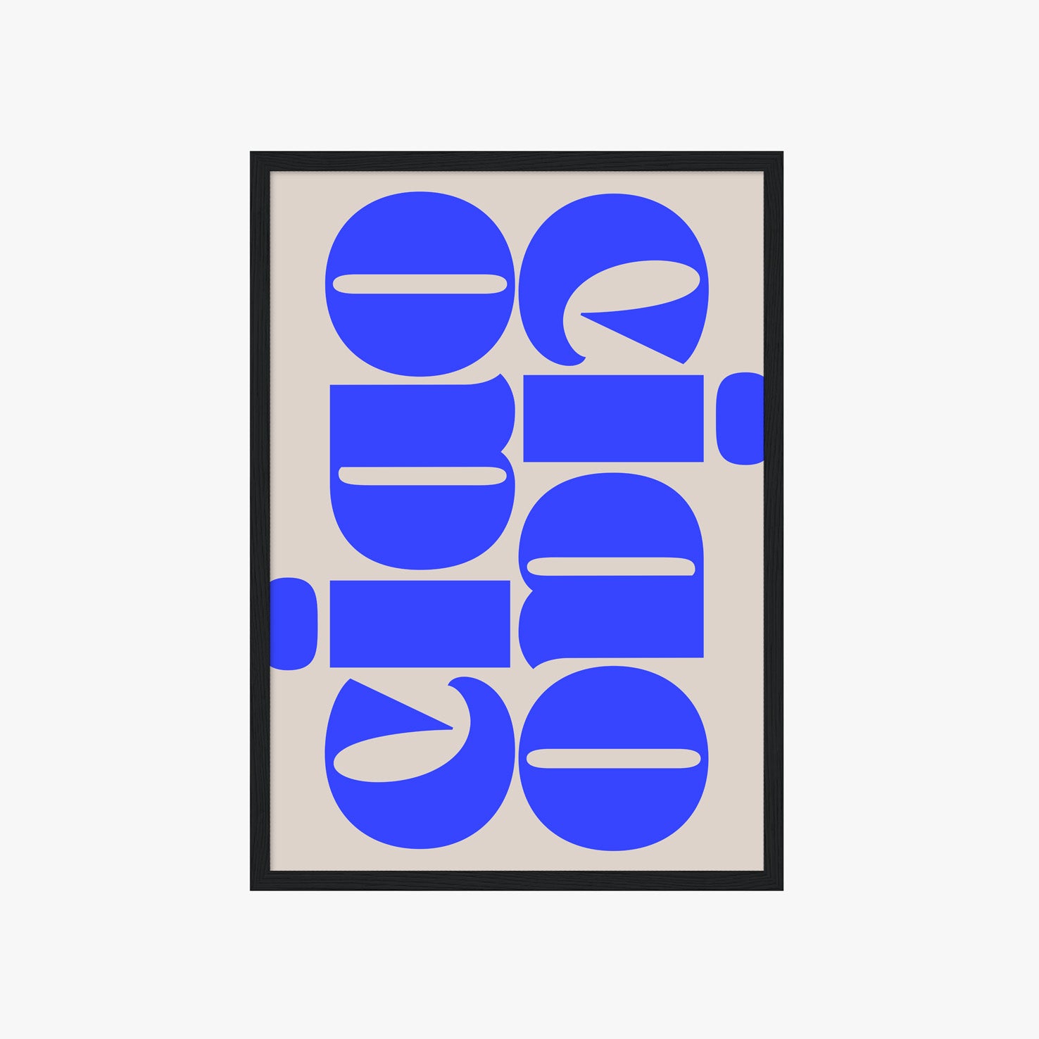CIAO CIAO POSTER
