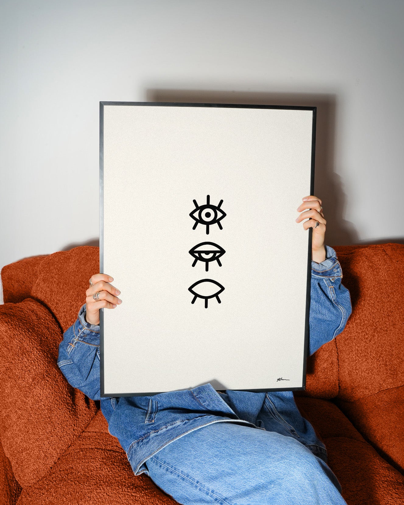 EVIL EYE POSTER