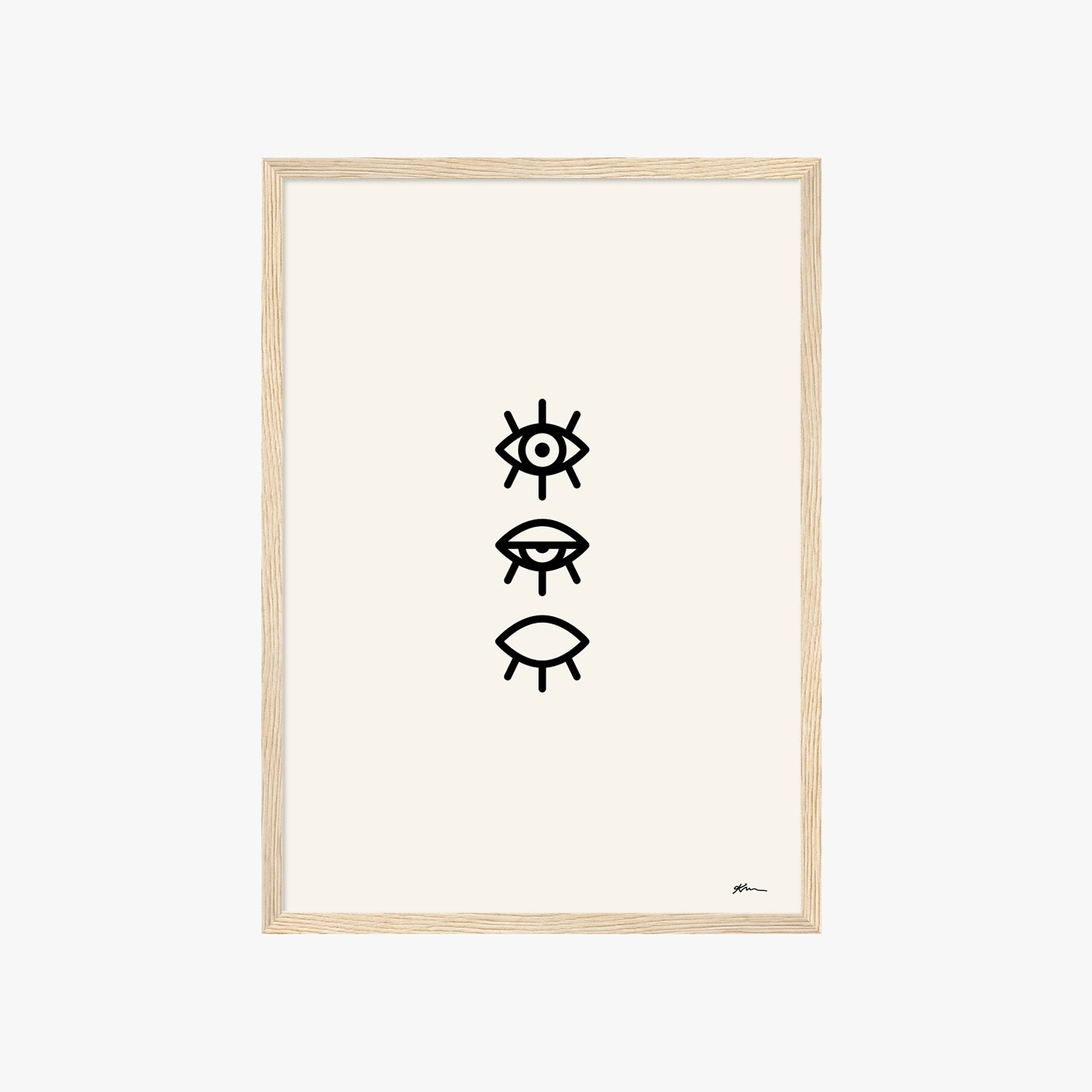 EVIL EYE POSTER