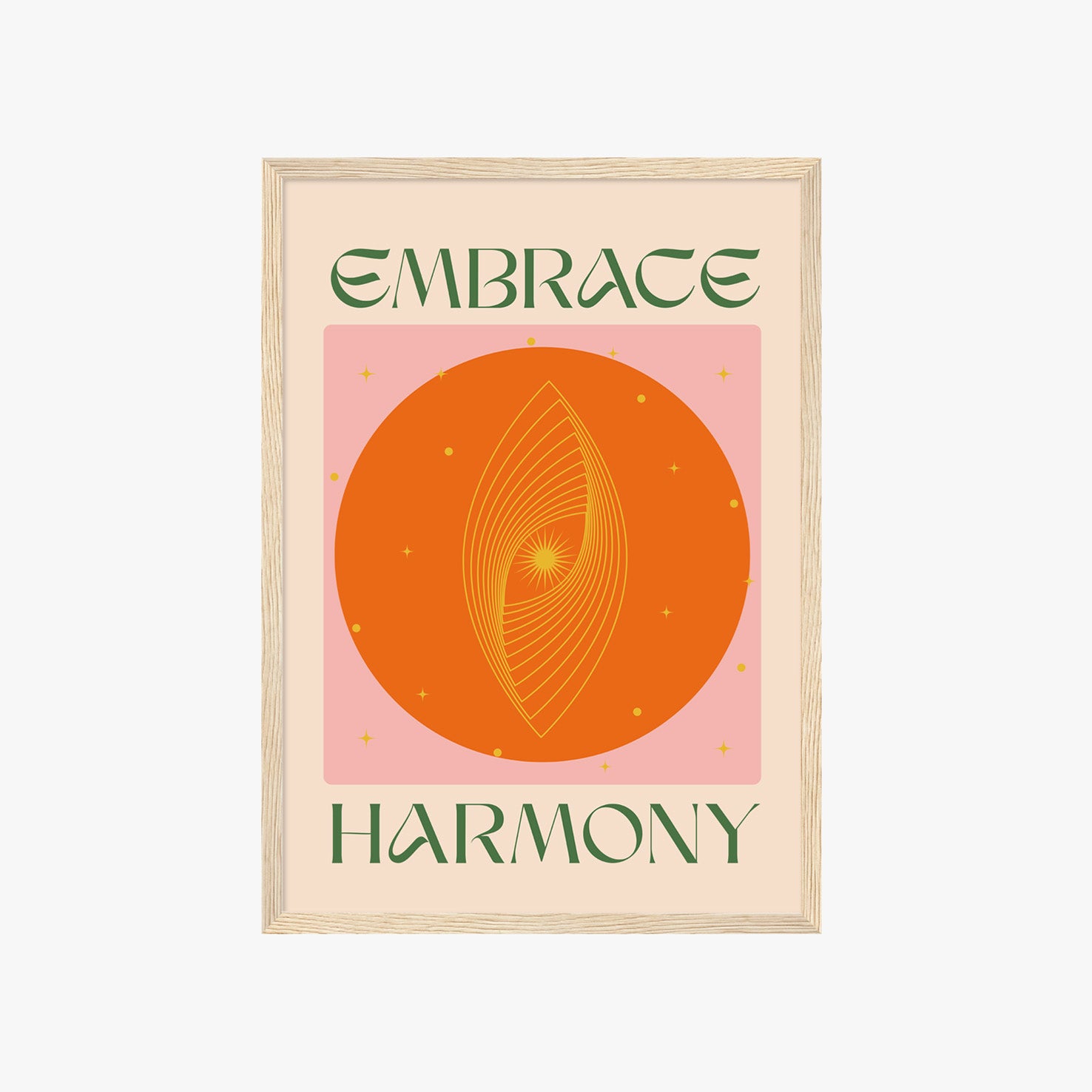 EMBRACE HARMONY POSTER