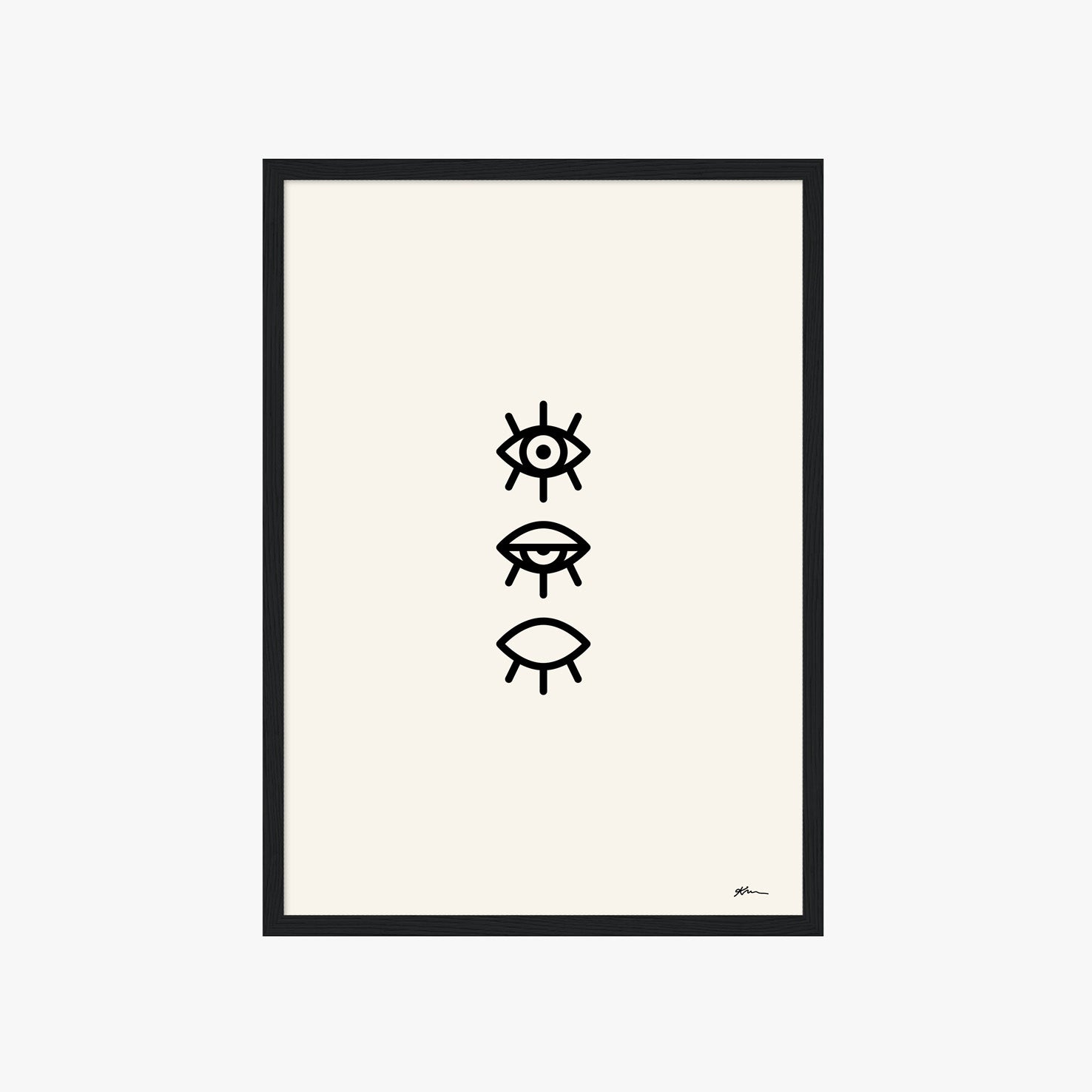 EVIL EYE POSTER