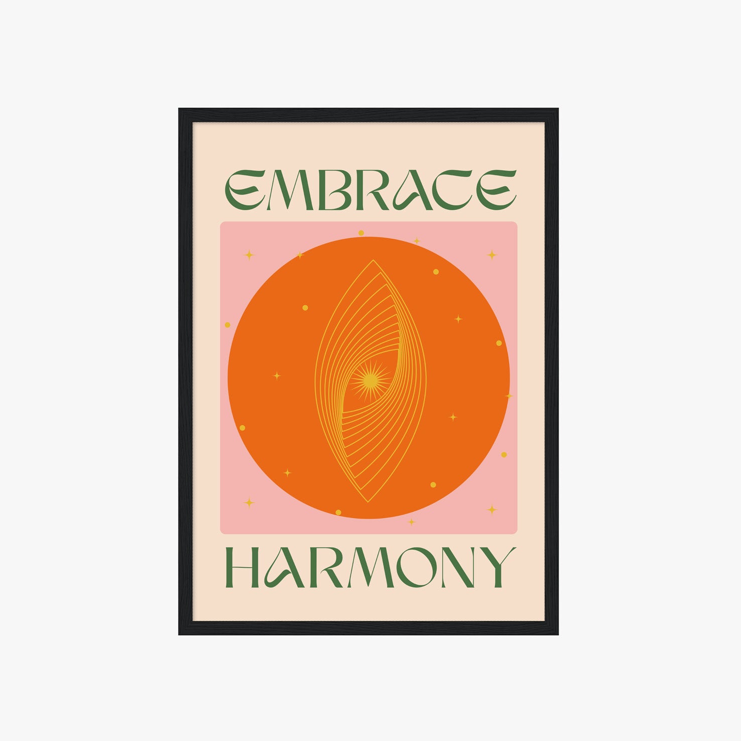 EMBRACE HARMONY POSTER