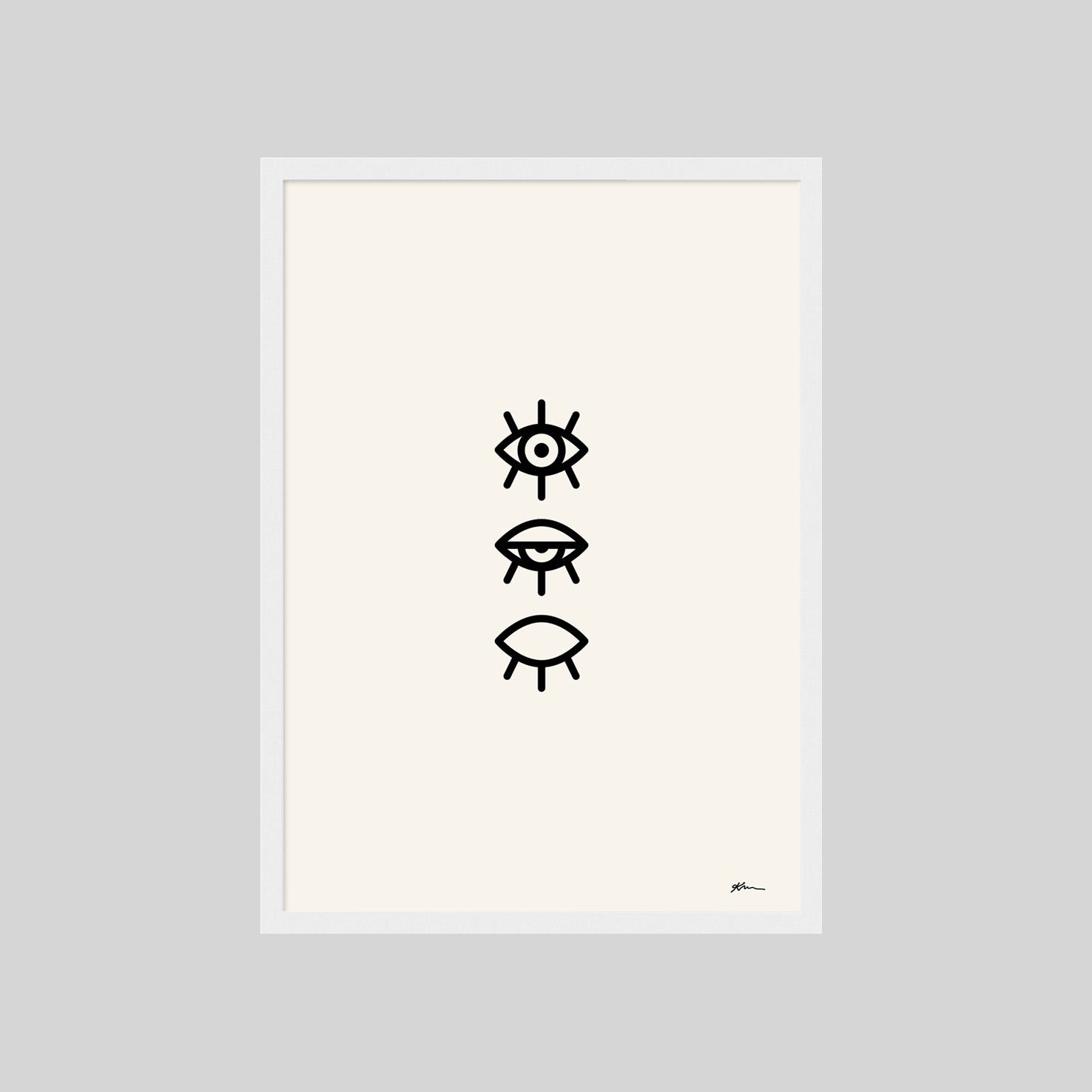 EVIL EYE POSTER