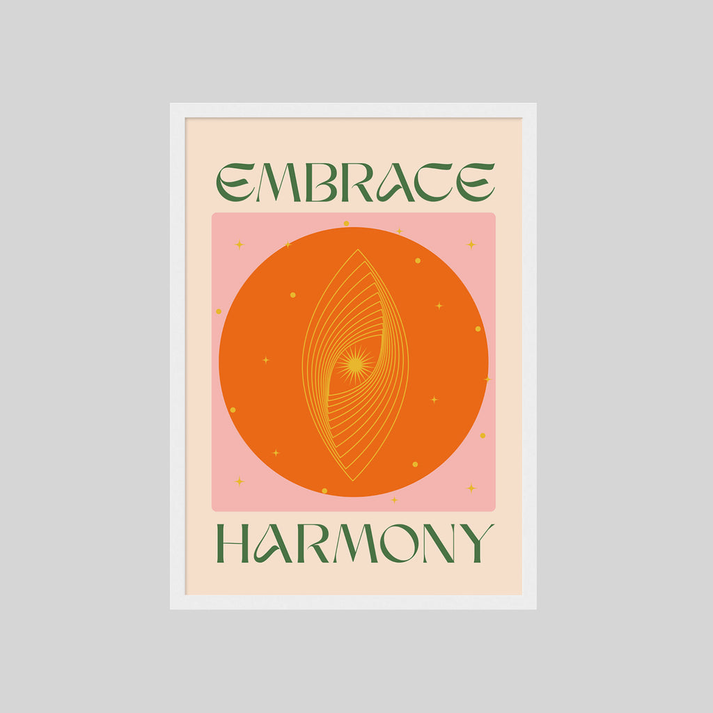 EMBRACE HARMONY POSTER