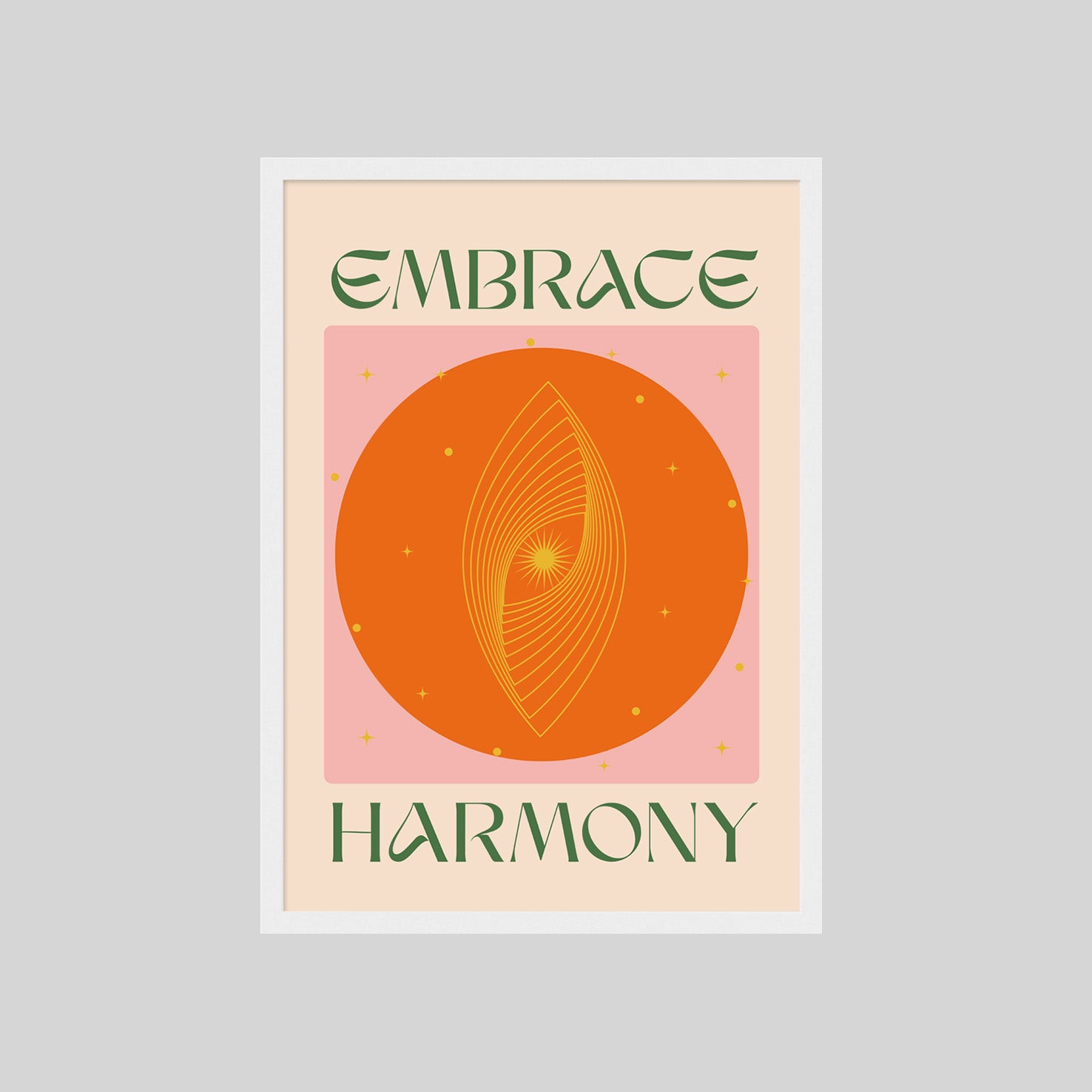 EMBRACE HARMONY POSTER