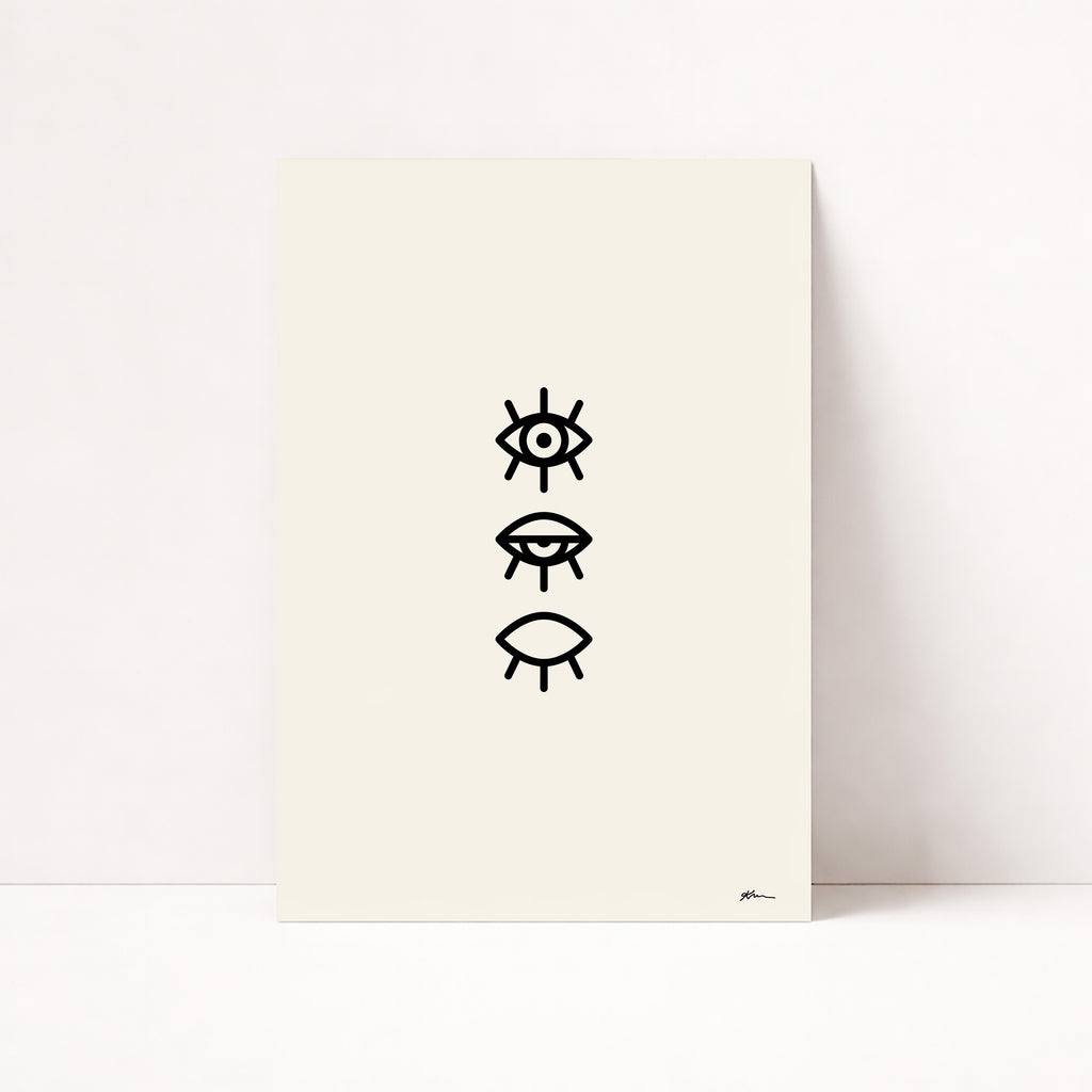 EVIL EYE POSTER