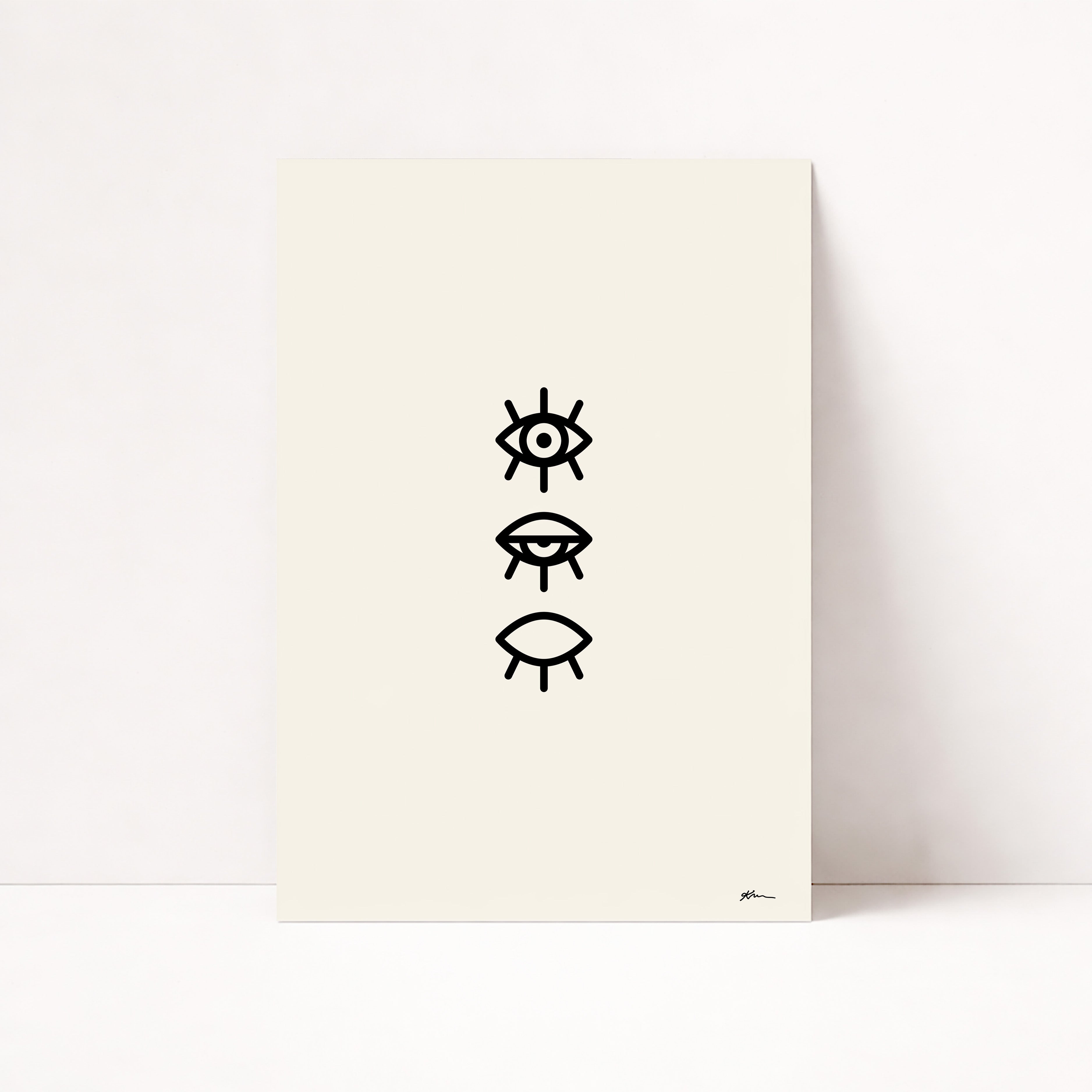 EVIL EYE POSTER