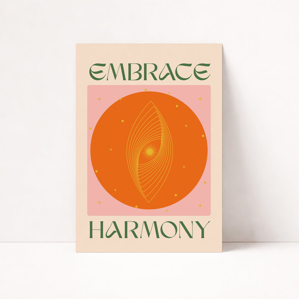 EMBRACE HARMONY POSTER