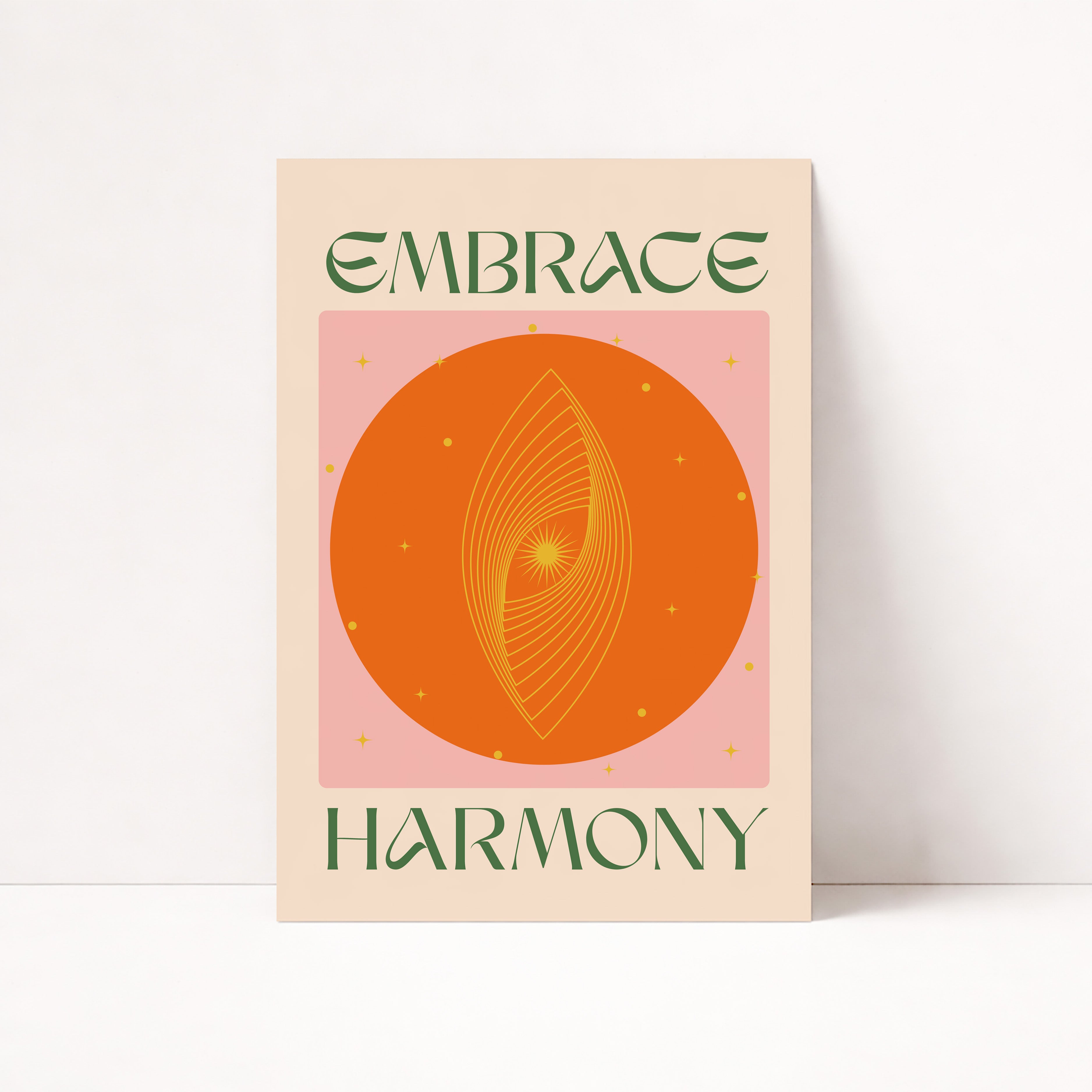 EMBRACE HARMONY POSTER