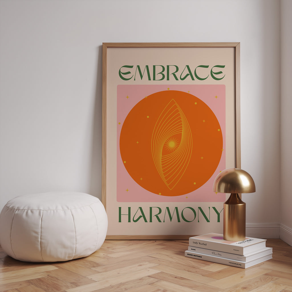 EMBRACE HARMONY POSTER
