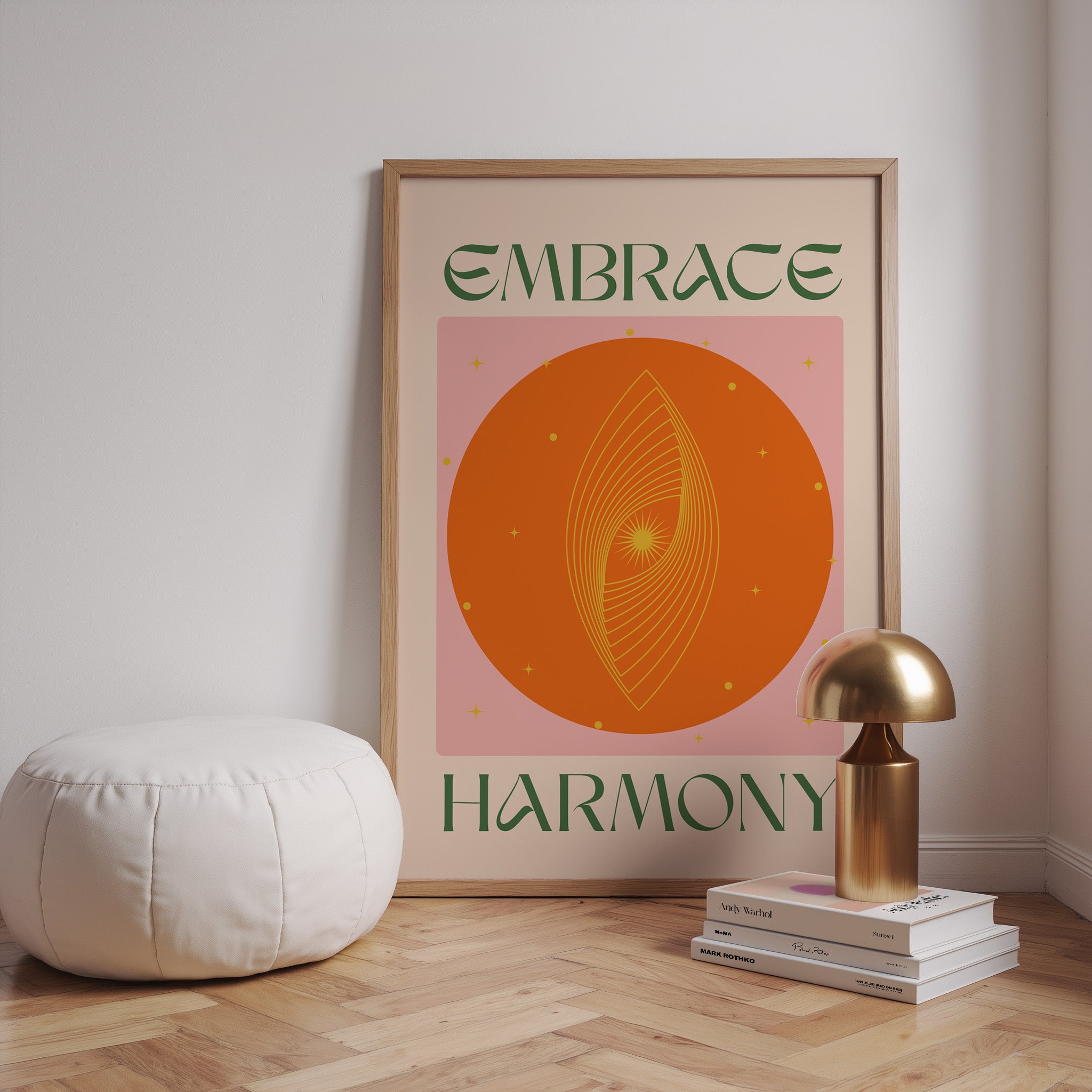 EMBRACE HARMONY POSTER