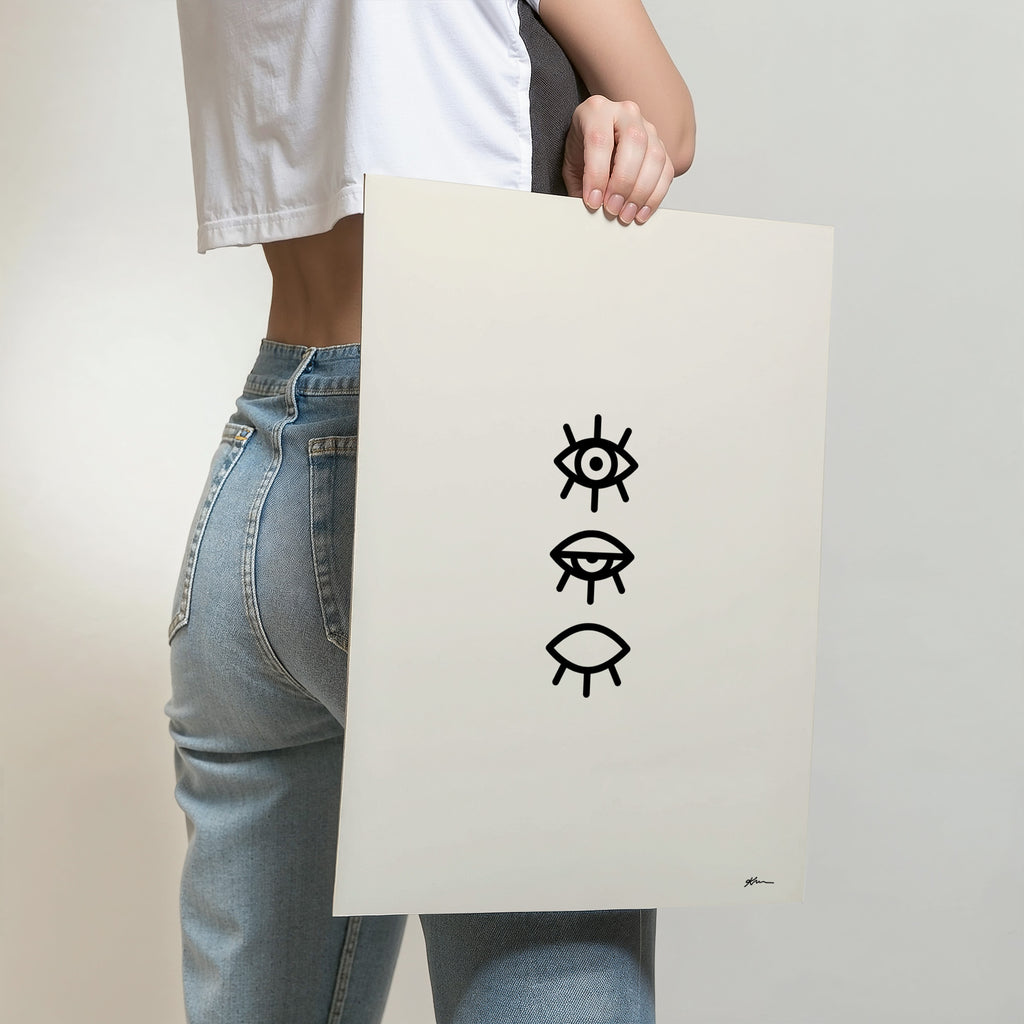 EVIL EYE POSTER