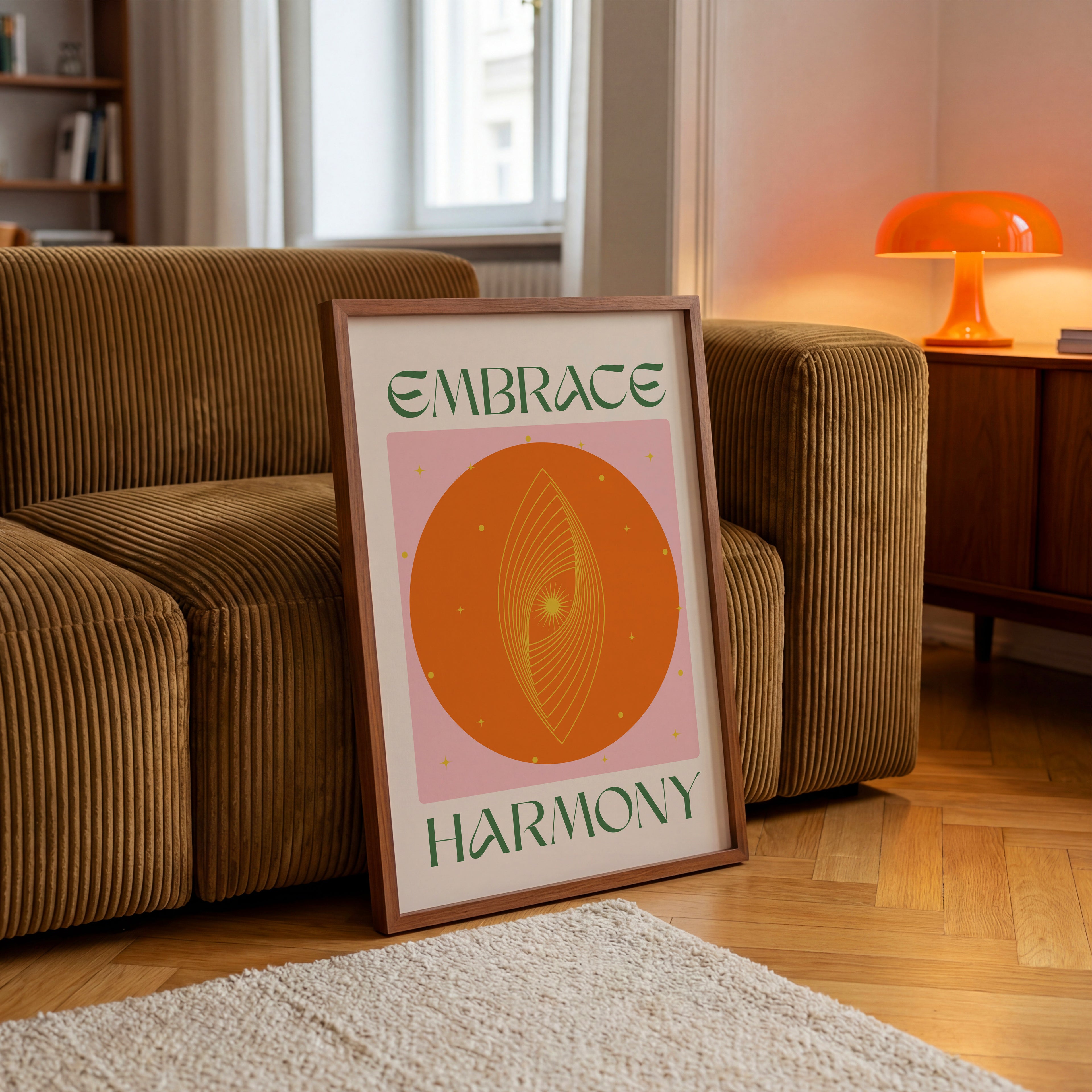 EMBRACE HARMONY POSTER