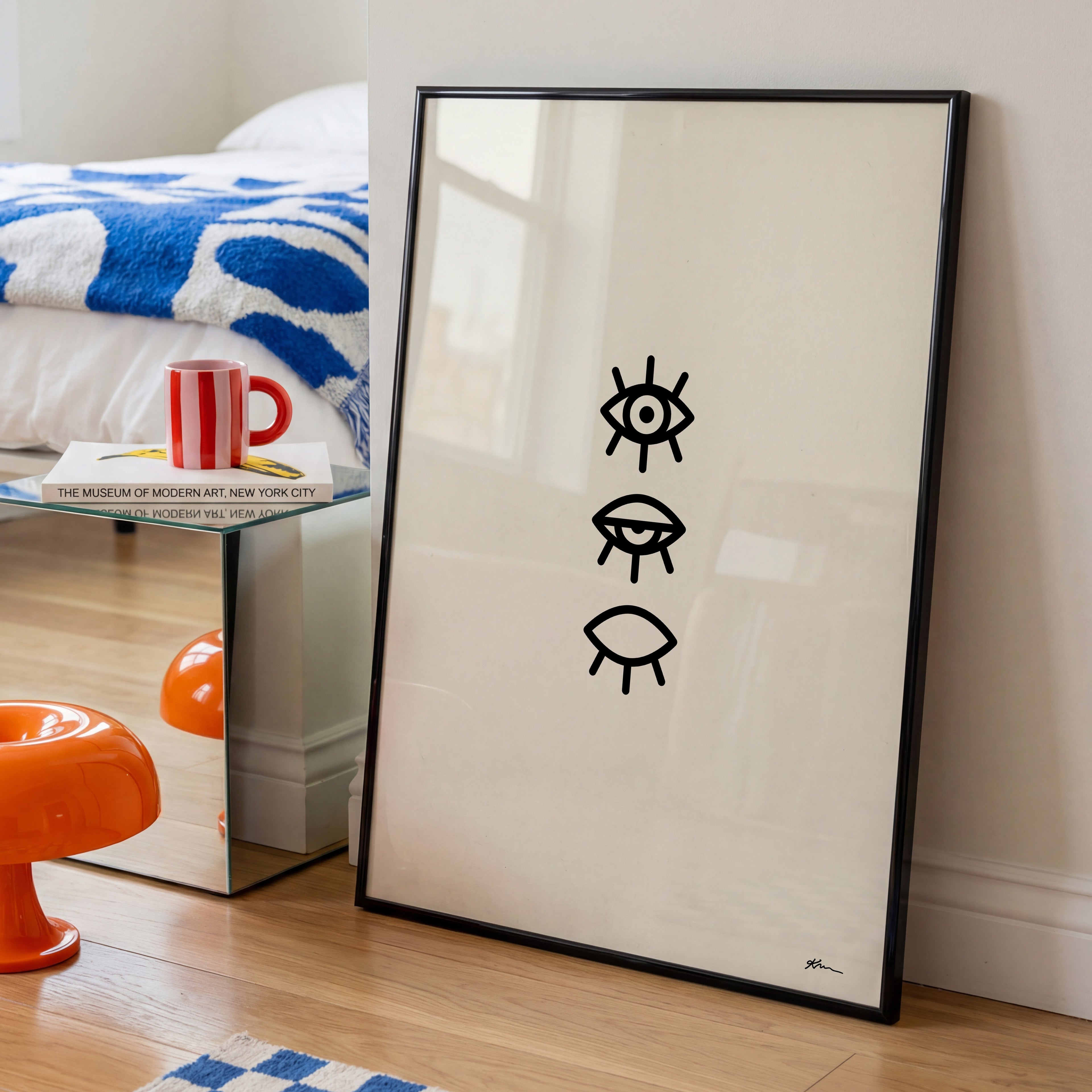 EVIL EYE POSTER