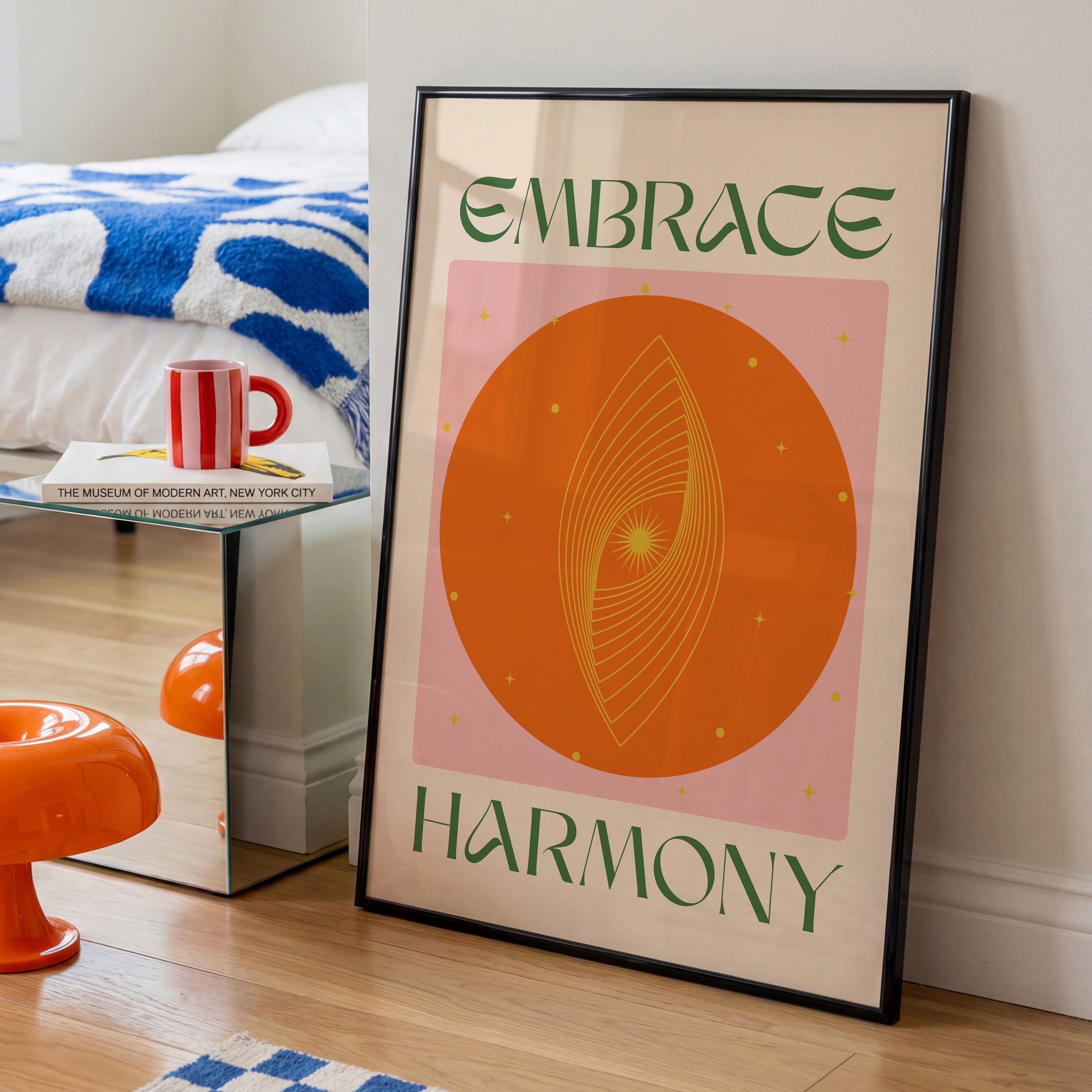 EMBRACE HARMONY POSTER