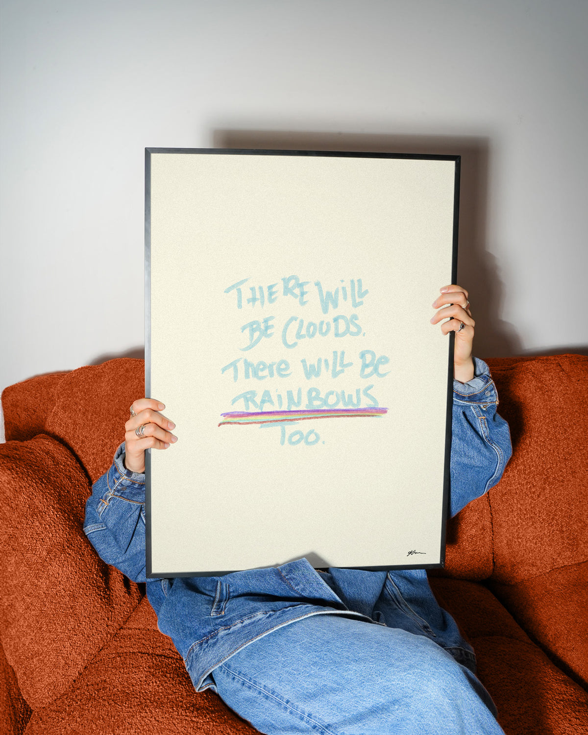 THERE WILL BE CLOUDS POSTER