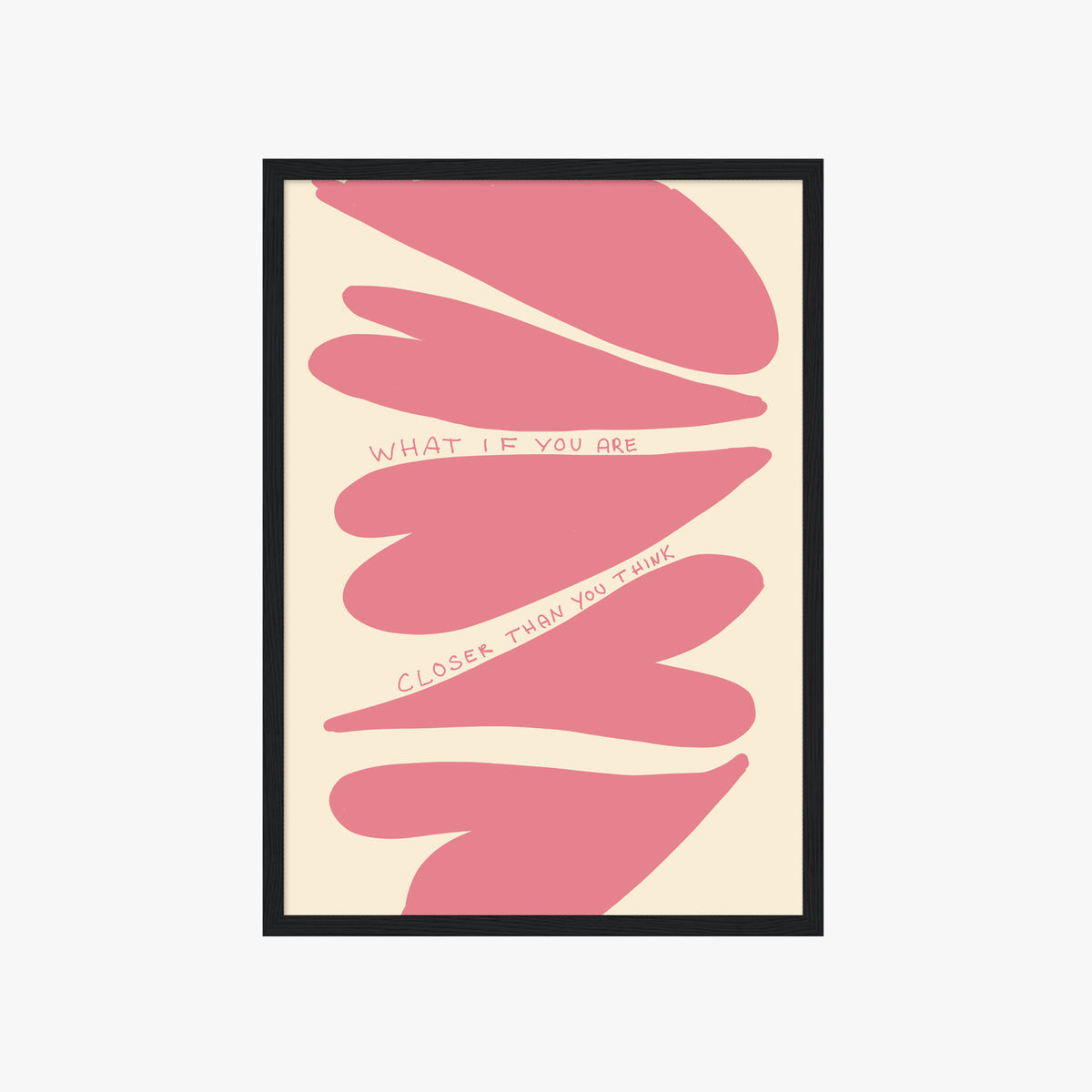 WHAT IF YOU ARE CLOSER THAN YOU THINK POSTER (Kopie)