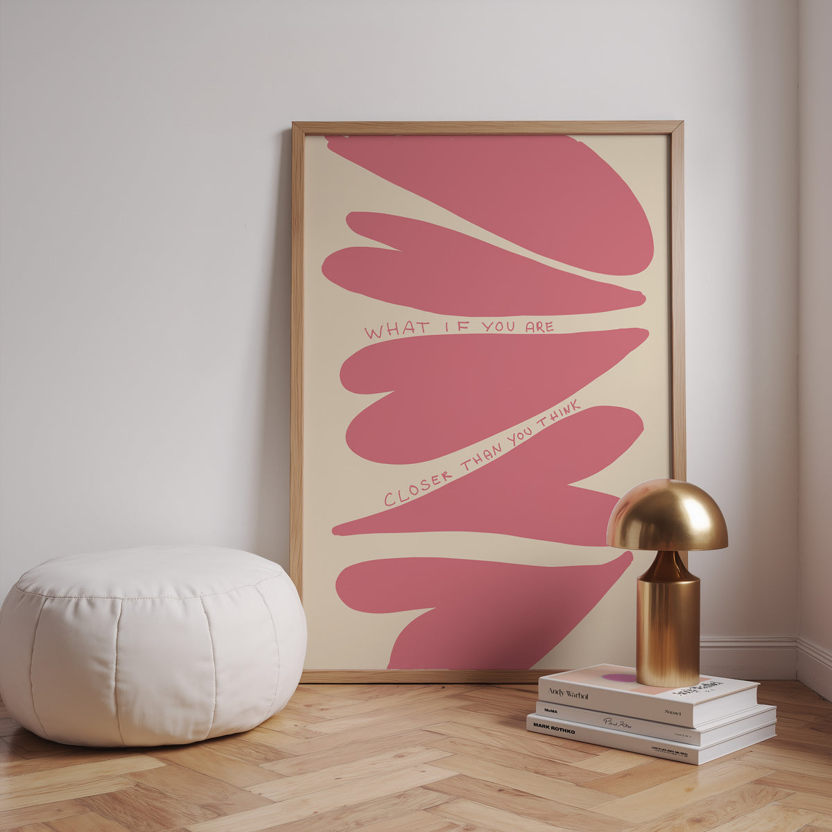 WHAT IF YOU ARE CLOSER THAN YOU THINK POSTER (Kopie)