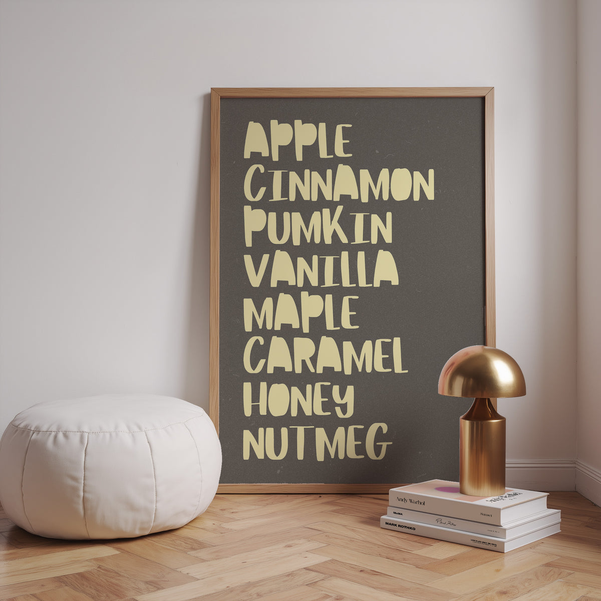 TASTE OF AUTUMN POSTER