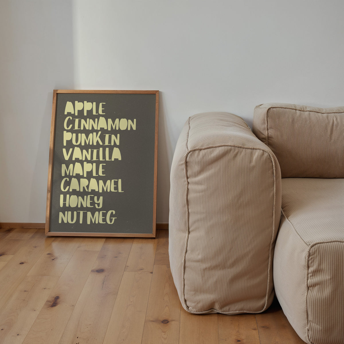 TASTE OF AUTUMN POSTER
