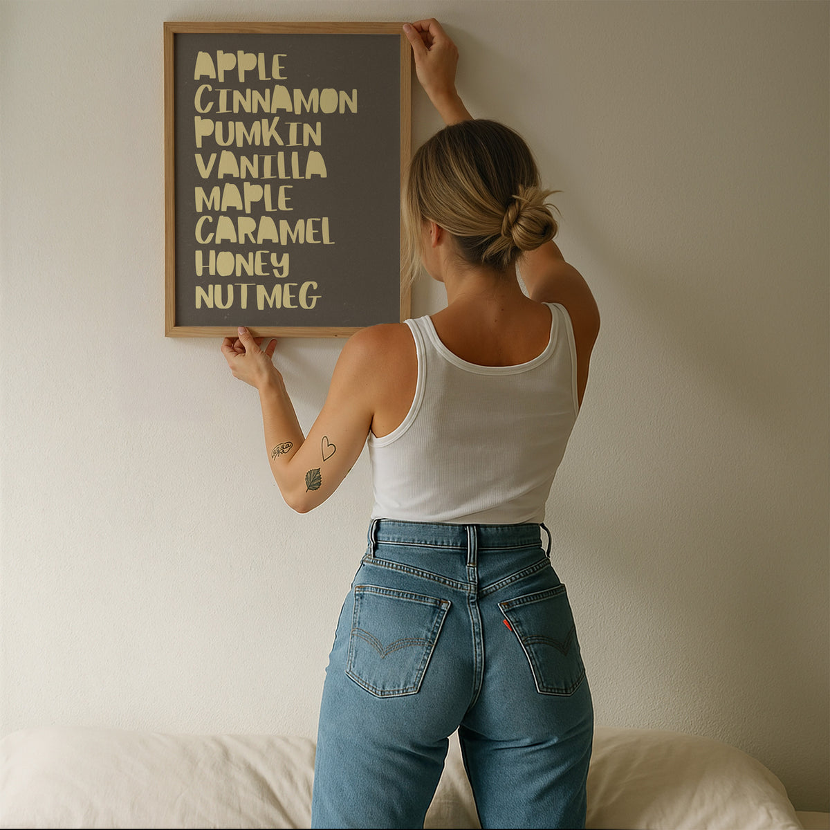 TASTE OF AUTUMN POSTER
