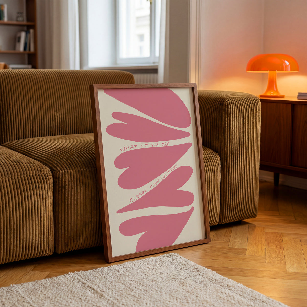 WHAT IF YOU ARE CLOSER THAN YOU THINK POSTER (Kopie)