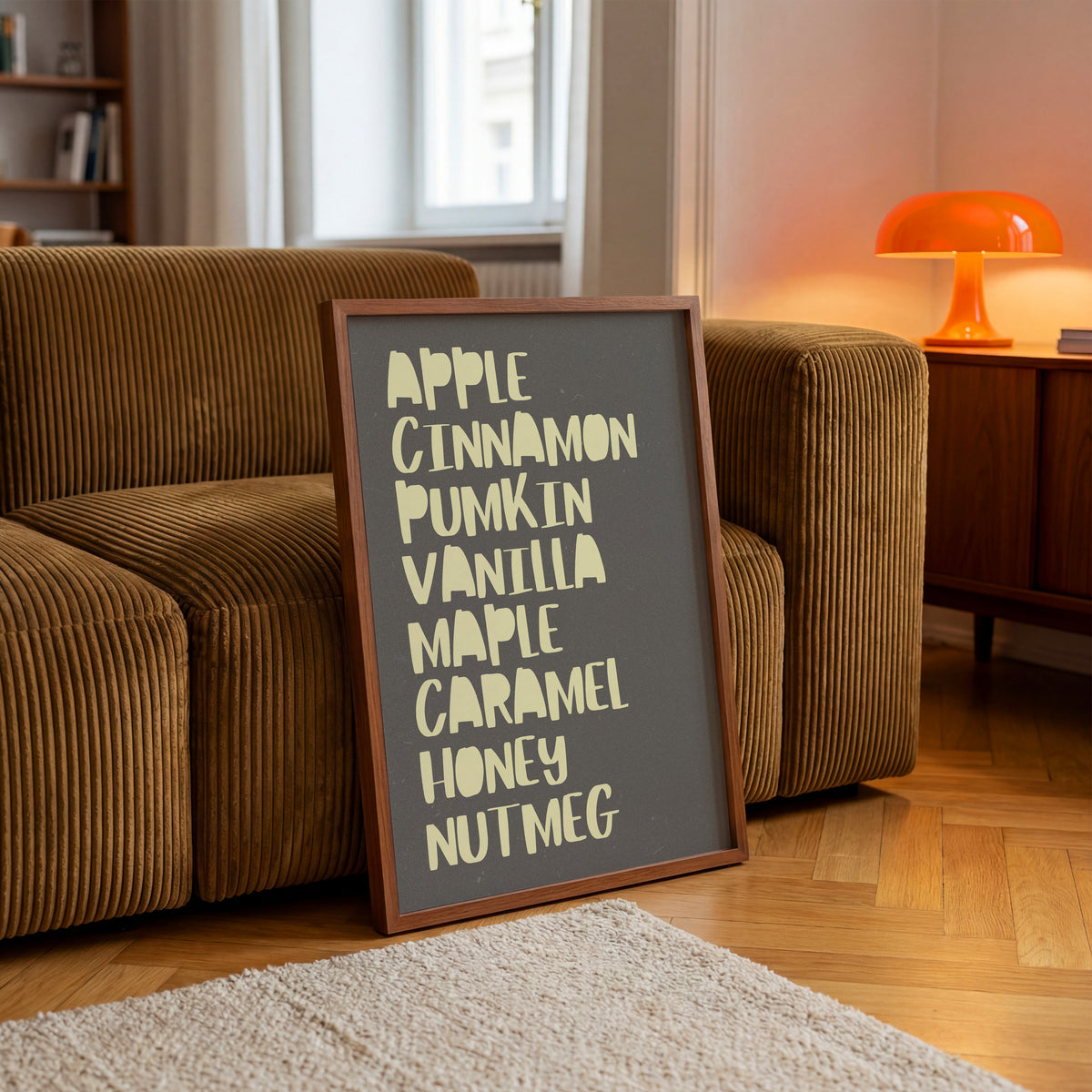 TASTE OF AUTUMN POSTER