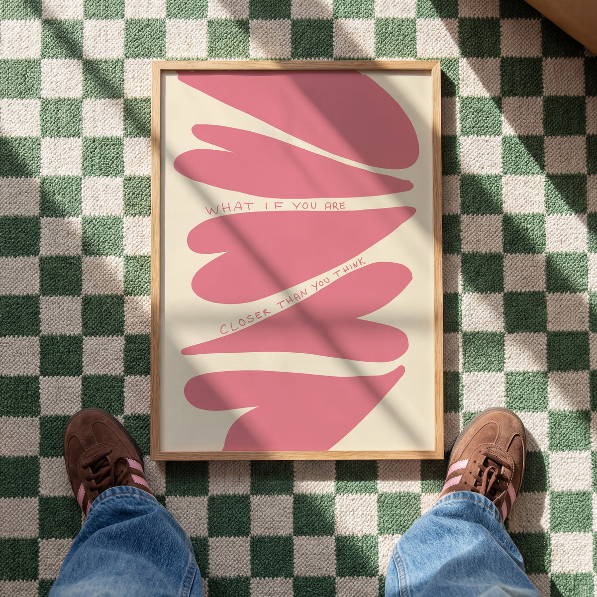 WHAT IF YOU ARE CLOSER THAN YOU THINK POSTER (Kopie)