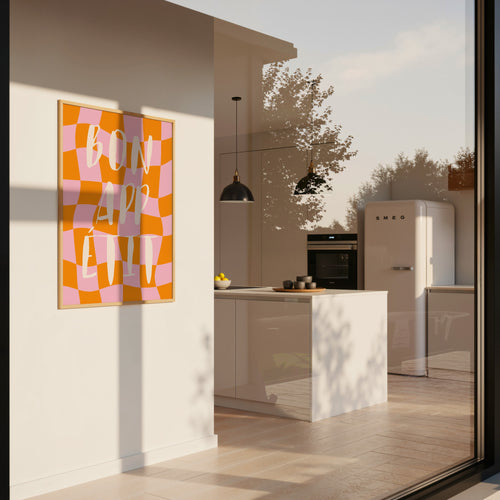 BON APPÉTIT POSTER
