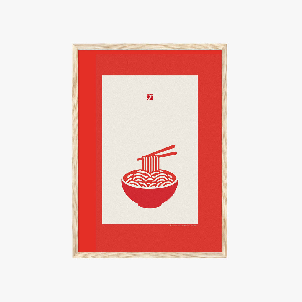 RAMEN NOODLES POSTER
