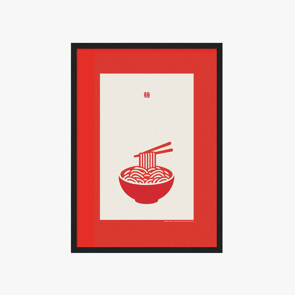 RAMEN NOODLES POSTER