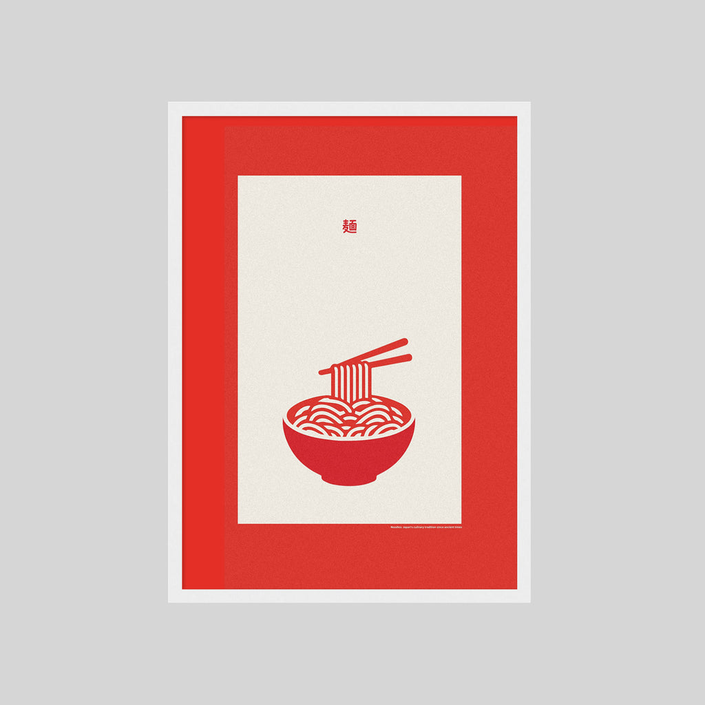 RAMEN NOODLES POSTER