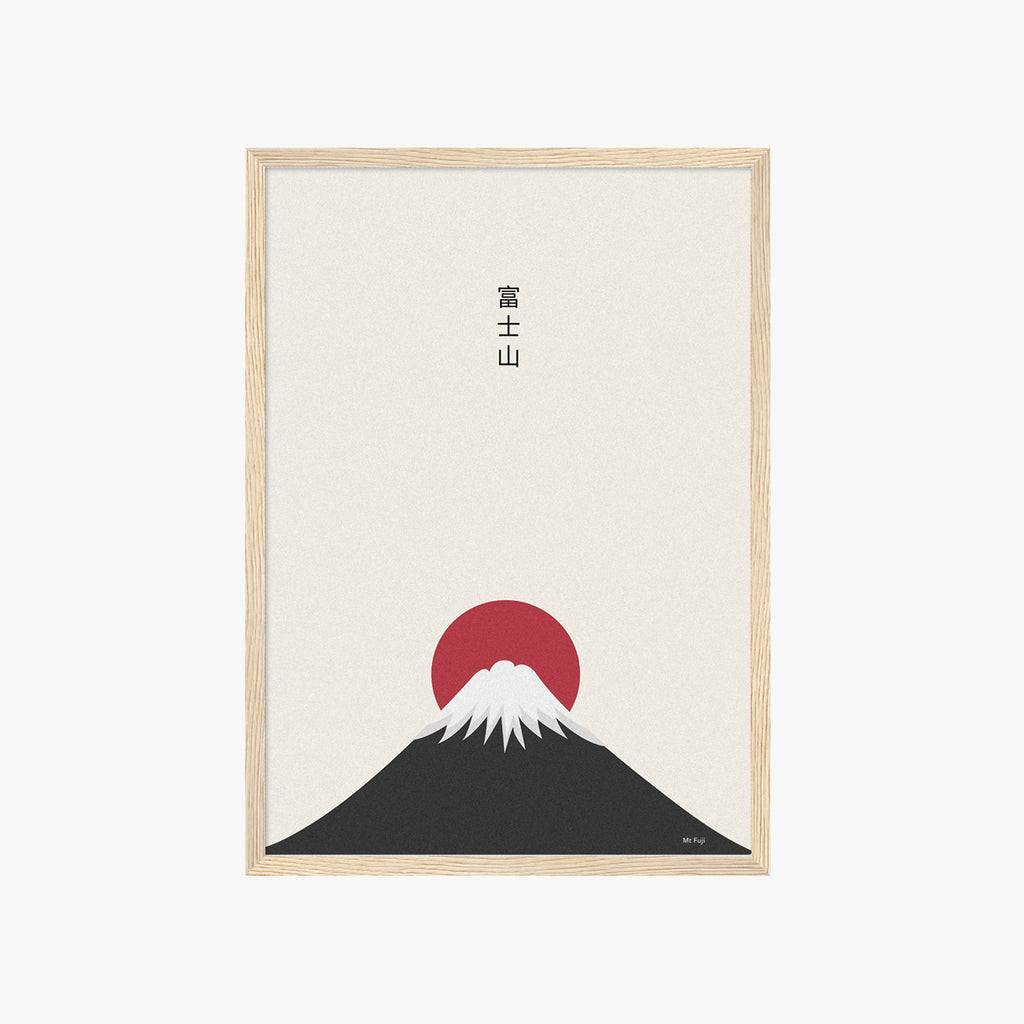MT FUJI POSTER