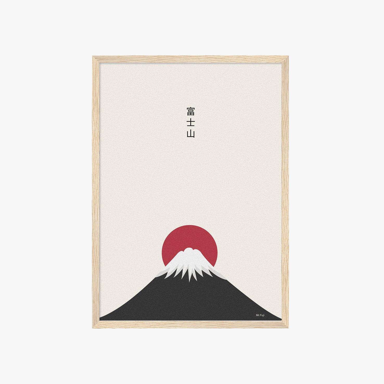 MT FUJI POSTER