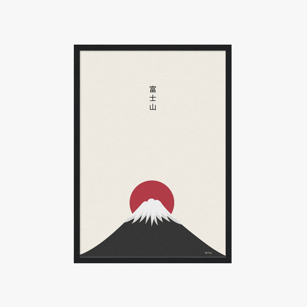 MT FUJI POSTER