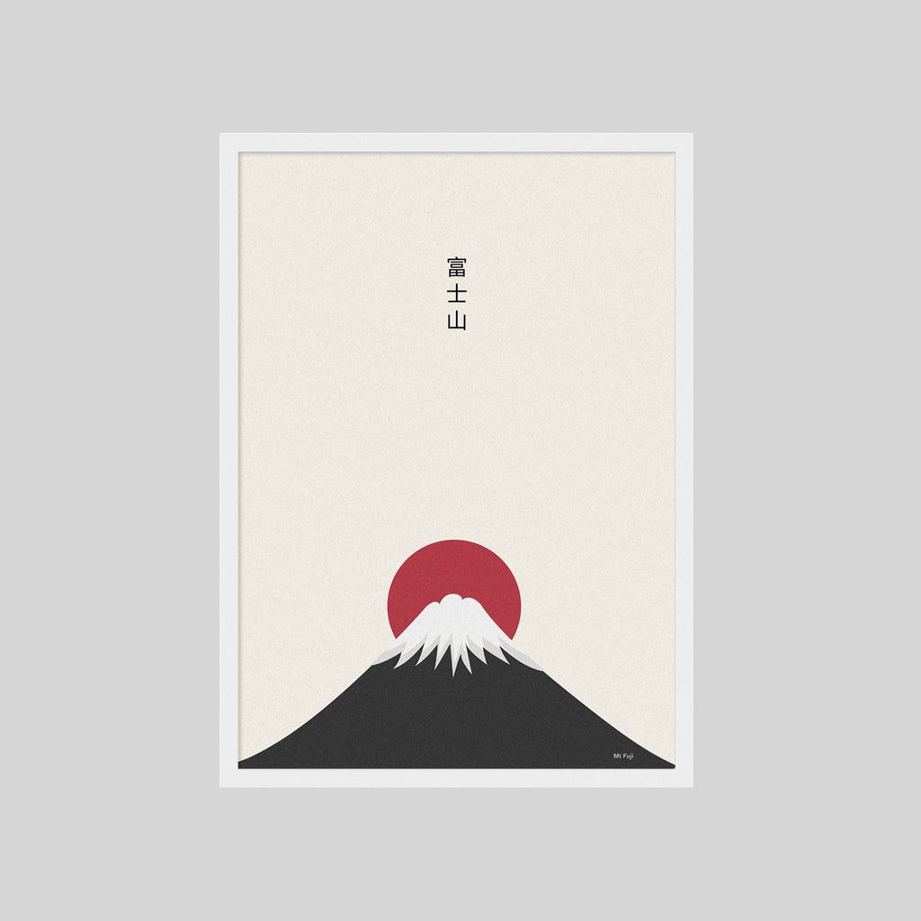 MT FUJI POSTER