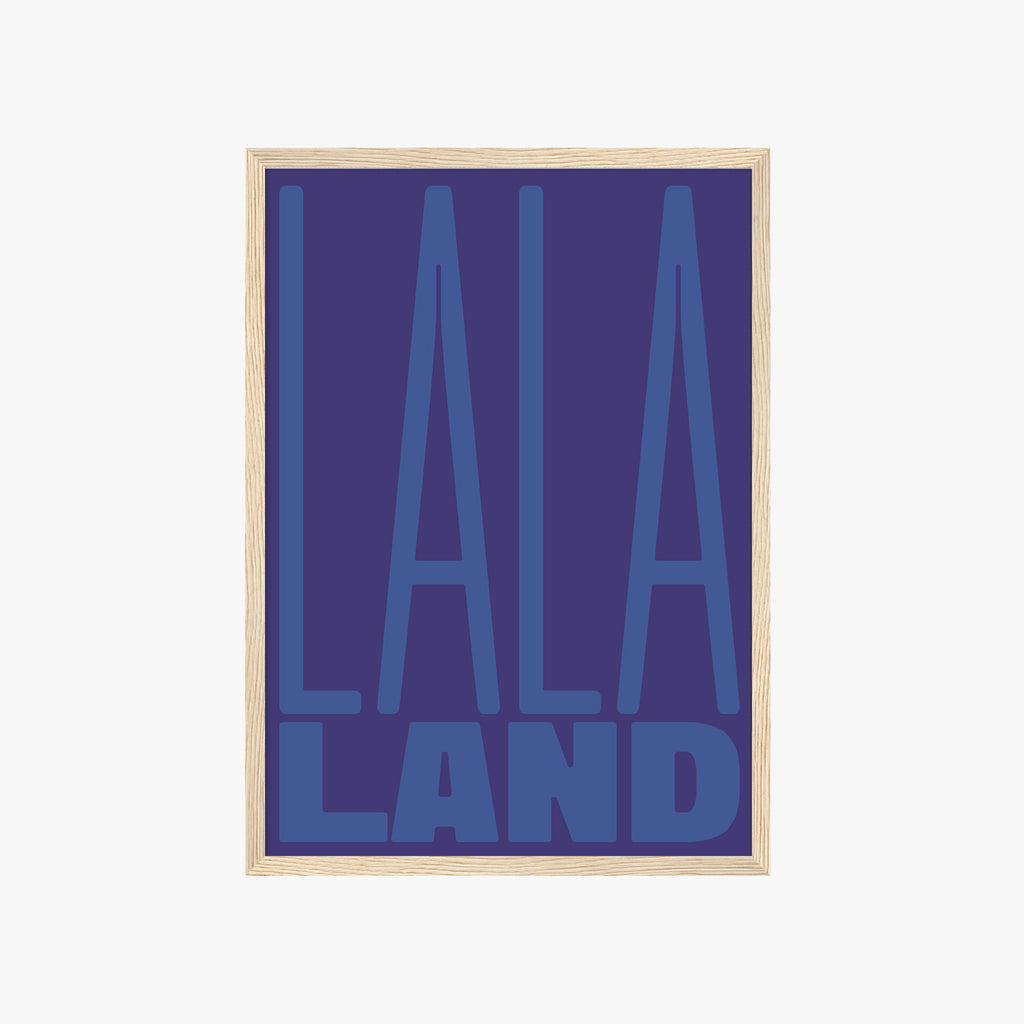 LA LA LAND POSTER