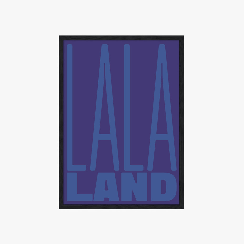 LA LA LAND POSTER