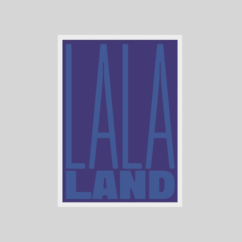 LA LA LAND POSTER