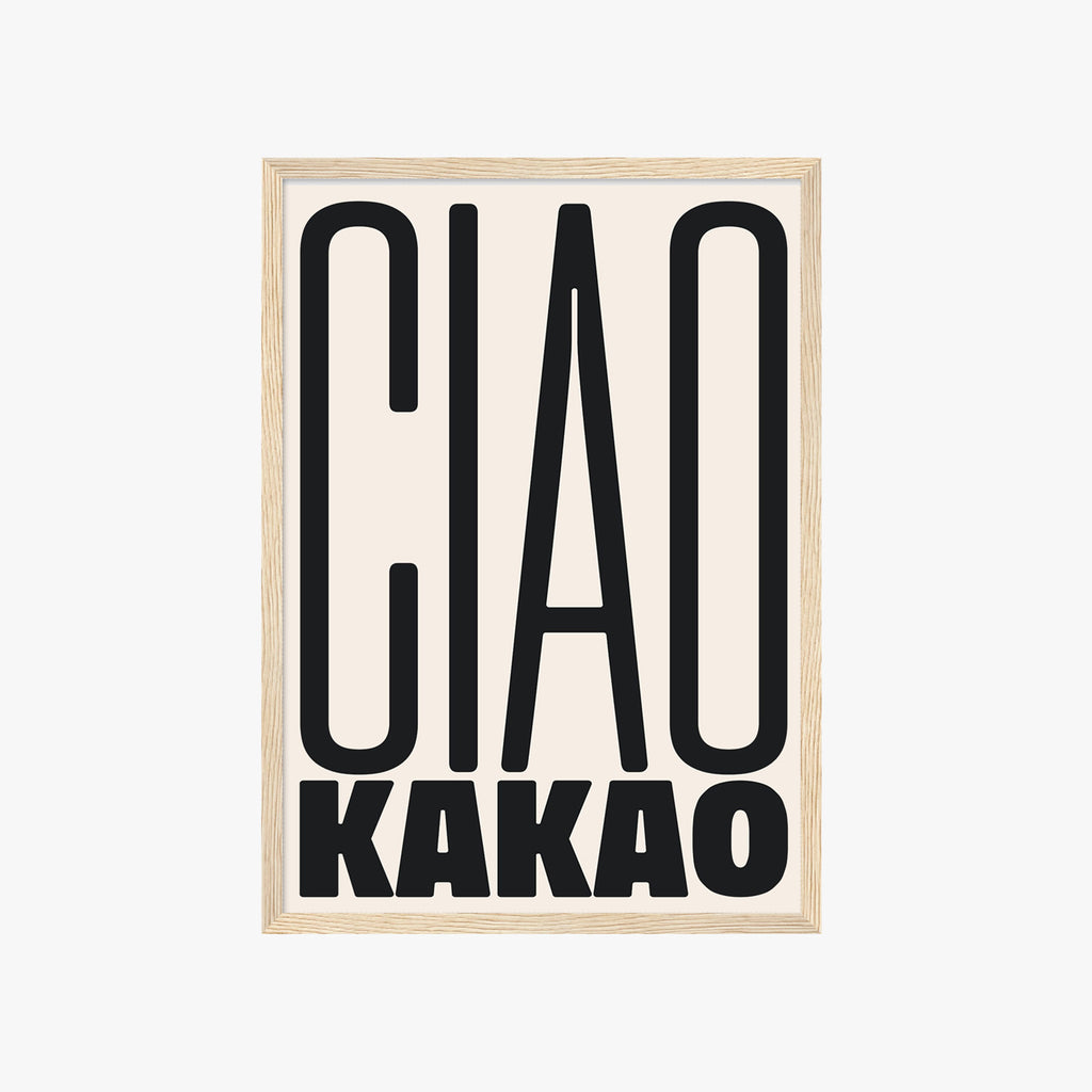 CIAO KAKAO POSTER