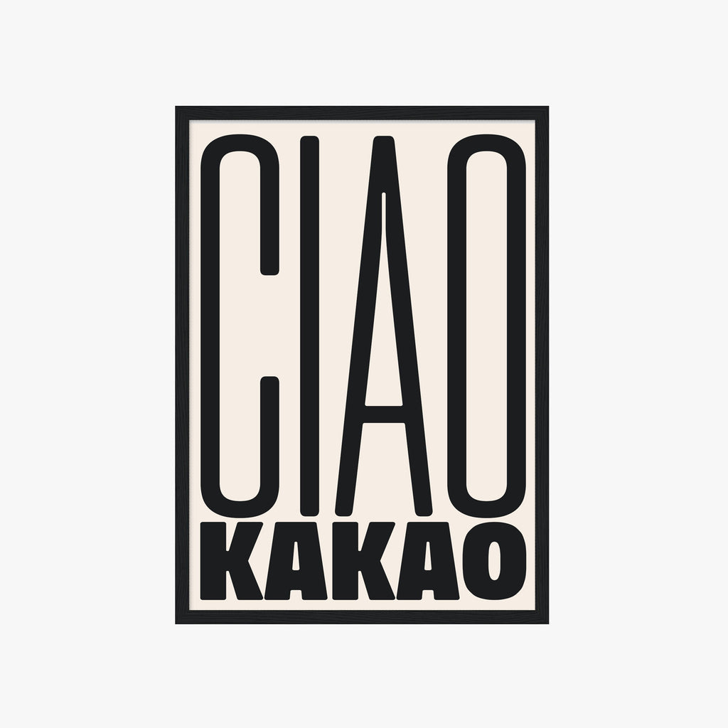 CIAO KAKAO POSTER