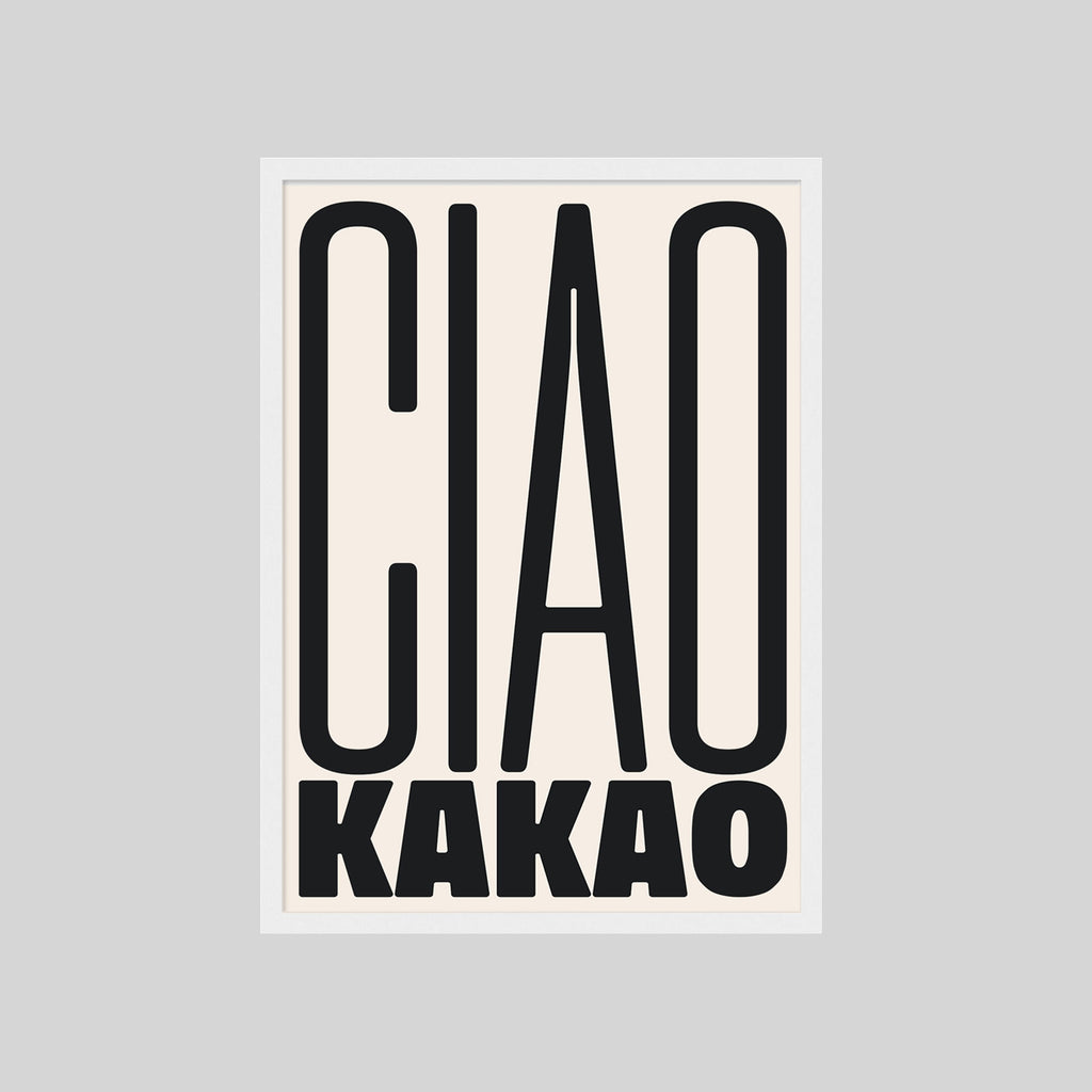 CIAO KAKAO POSTER