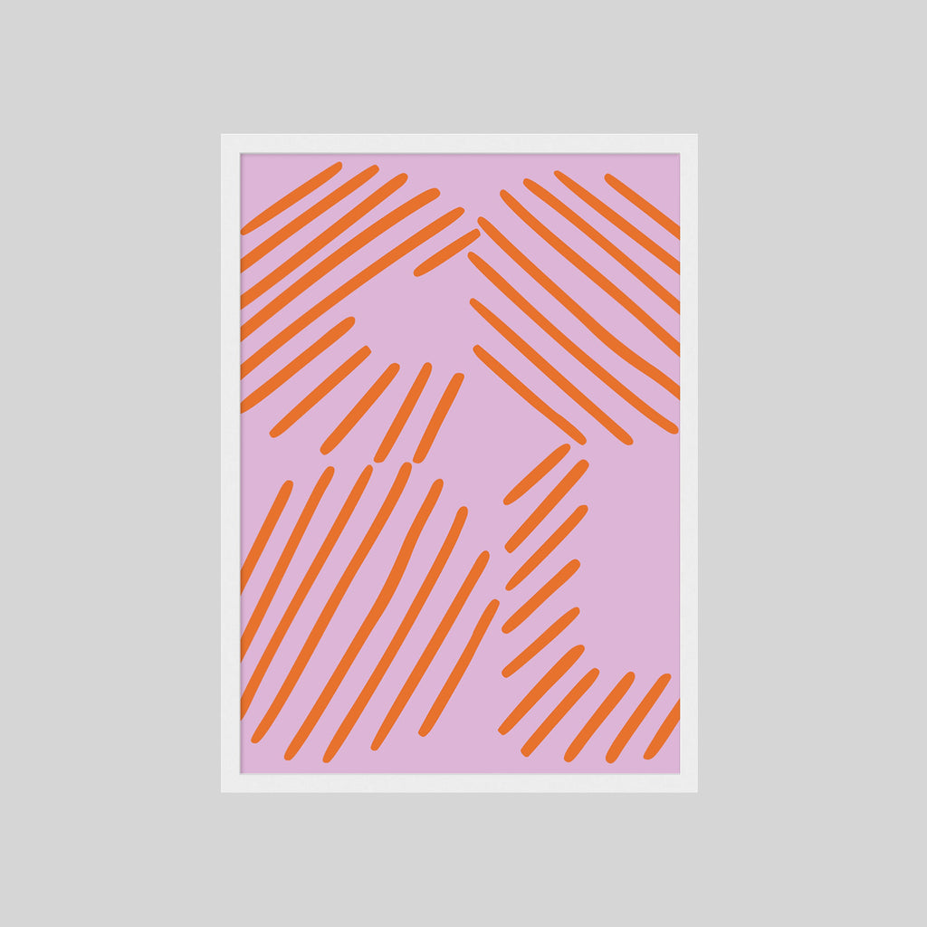 COOL ABSTRACT LINES POSTER