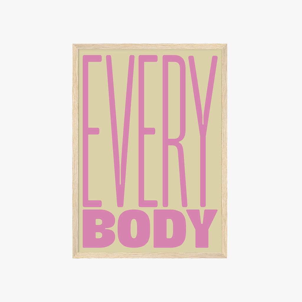EVERY BODY POSTER
